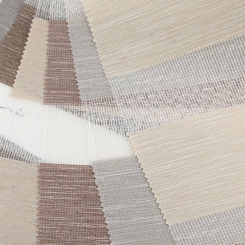 پارچه کور گورخر نیمه سیاه با دامنه کم نور دو لایه GD13