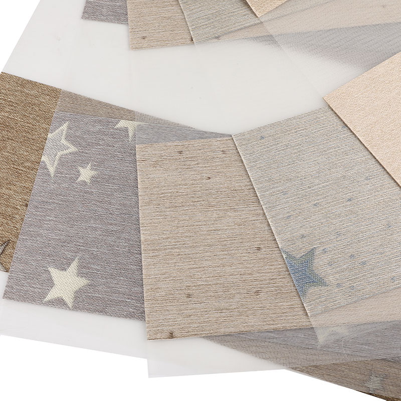 پارچه کور ژاکارد گورخری تک لایه رمان GD01