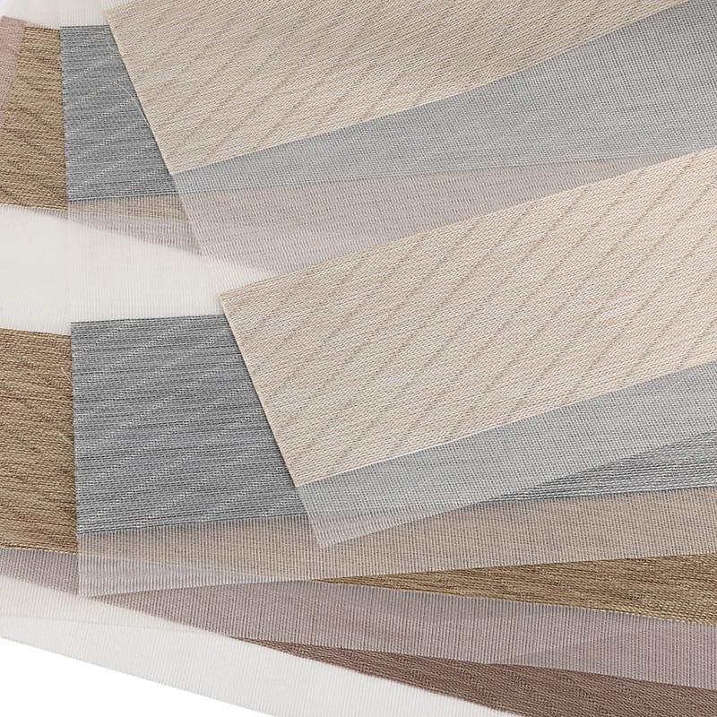 GD23 دو عایق قابل تنظیم نیمه سیاه پارچه کور گورخر