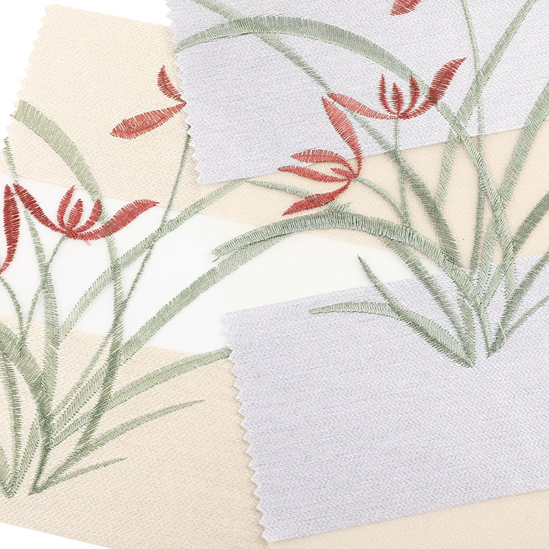 پارچه کور ژاکارد گورخری رترو کلاسیک YX036