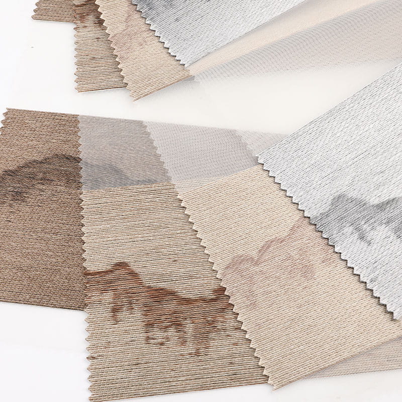 GD08 حس قوی پارچه کور زبرا استریو ژاکارد